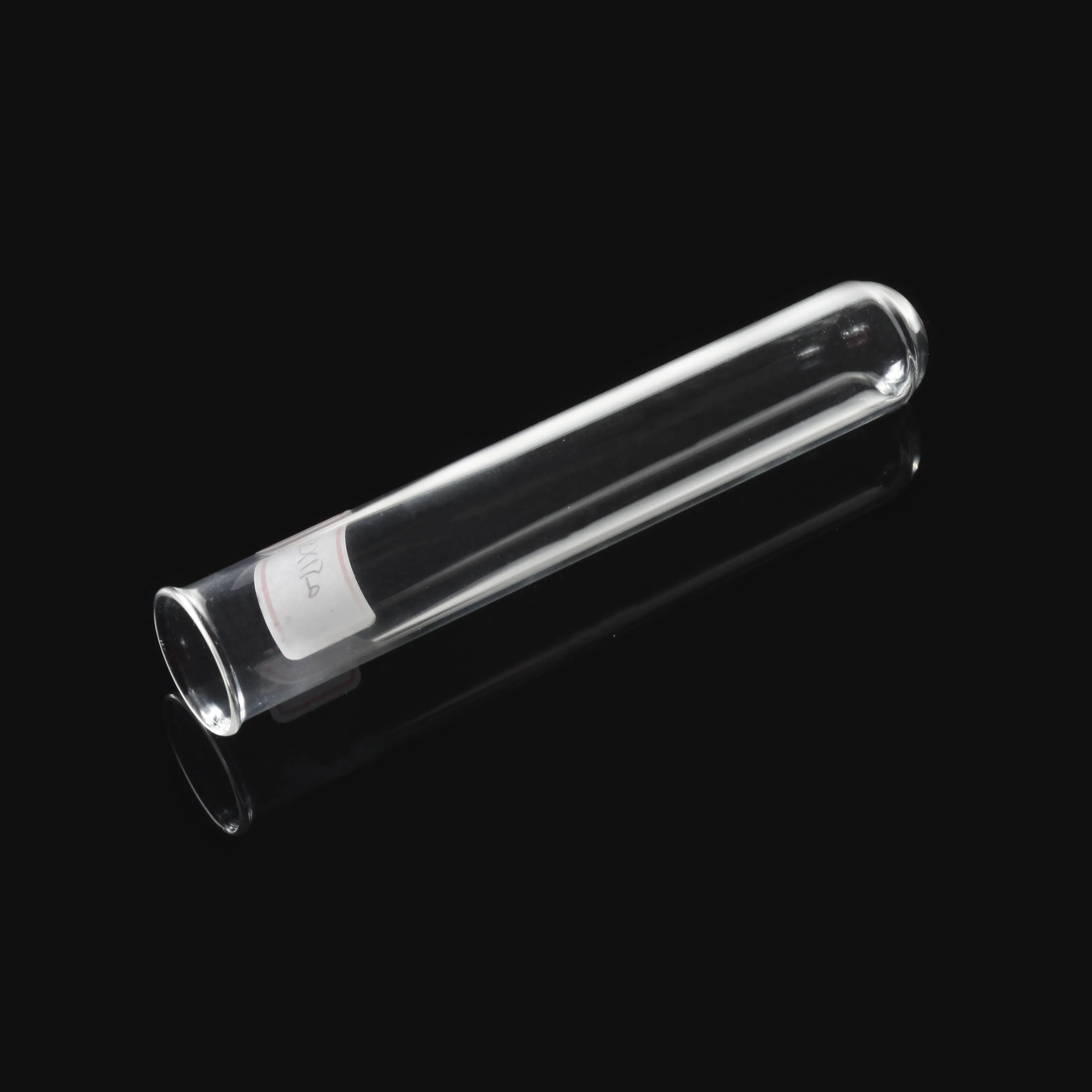 Lab Glassware Customized capacity Quartz test tube