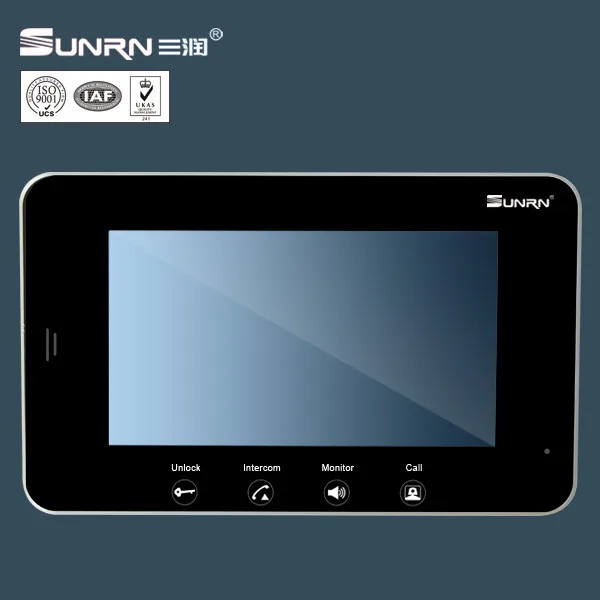 multi- apartment smart video door phone up to 9999 rooms video door bell