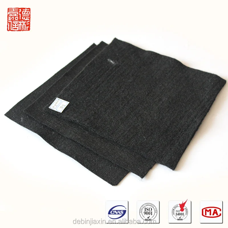 
PP needle punched non-woven geo fibre 