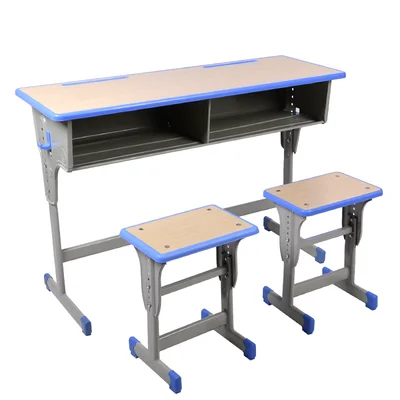 KD student furniture cheap college classroom chair and desk