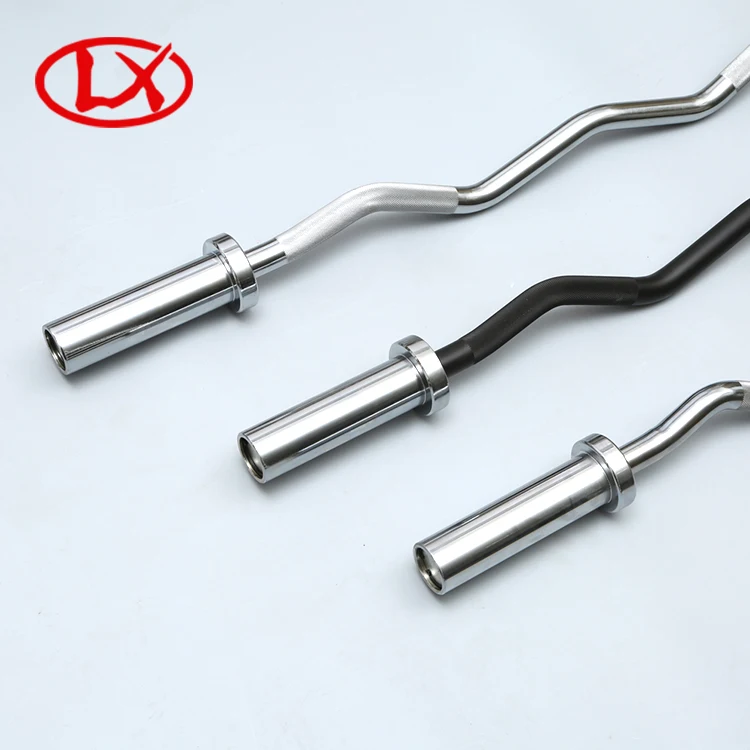 Фитнес-Тренировки штангой Curl Бар