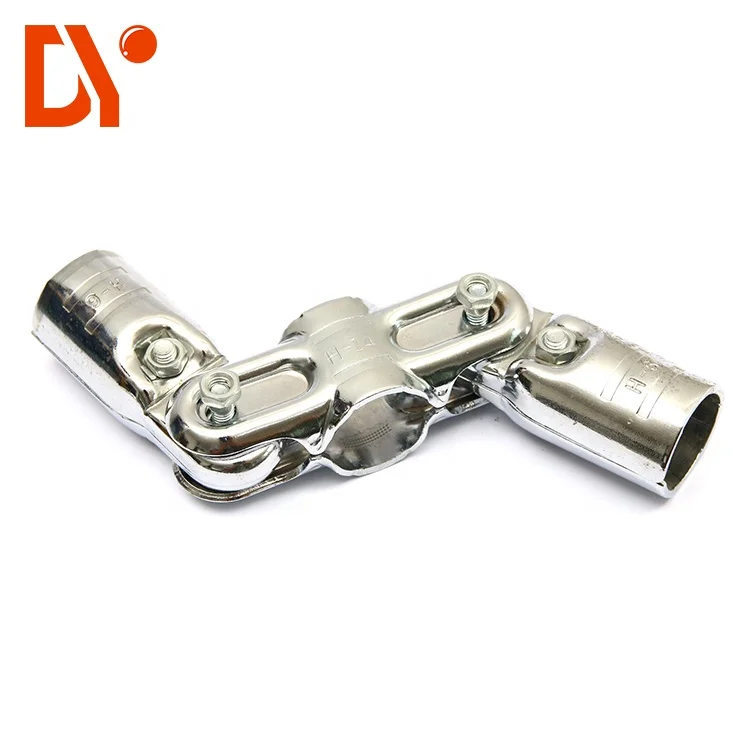 DY HJ-12 double-side angle variable reinforced structure industrial lean tube pipe connection series fast connector