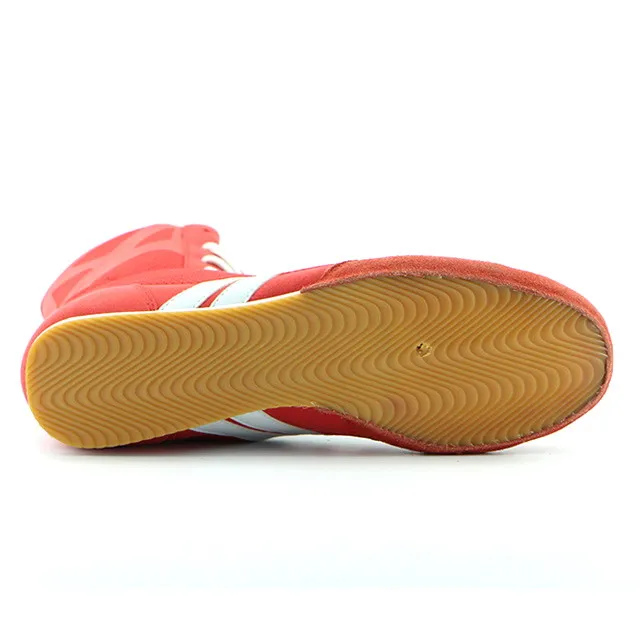Latest BSCI fashion custom boxing shoes high top