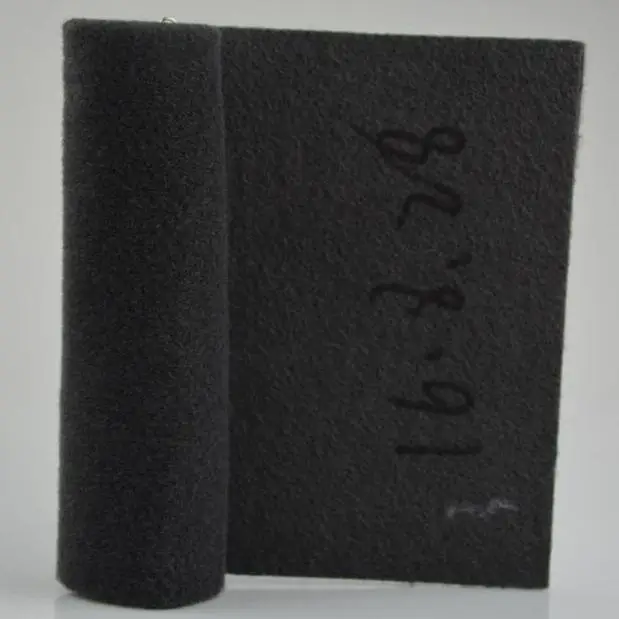 
Anti-fouling needle punch nonwoven fabric auto upholstery fabric for package tray 