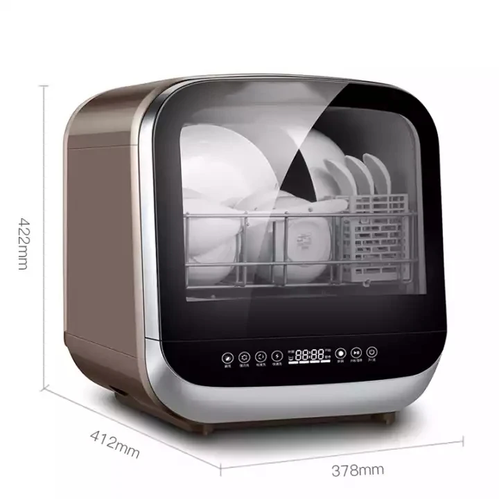 10.5kg Kitchen Appliance Tabletop full-automatic dishwasher