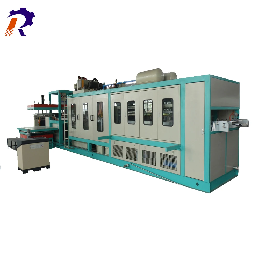 Есть в наличии автоматическая eps пены пищевой формовочной машины