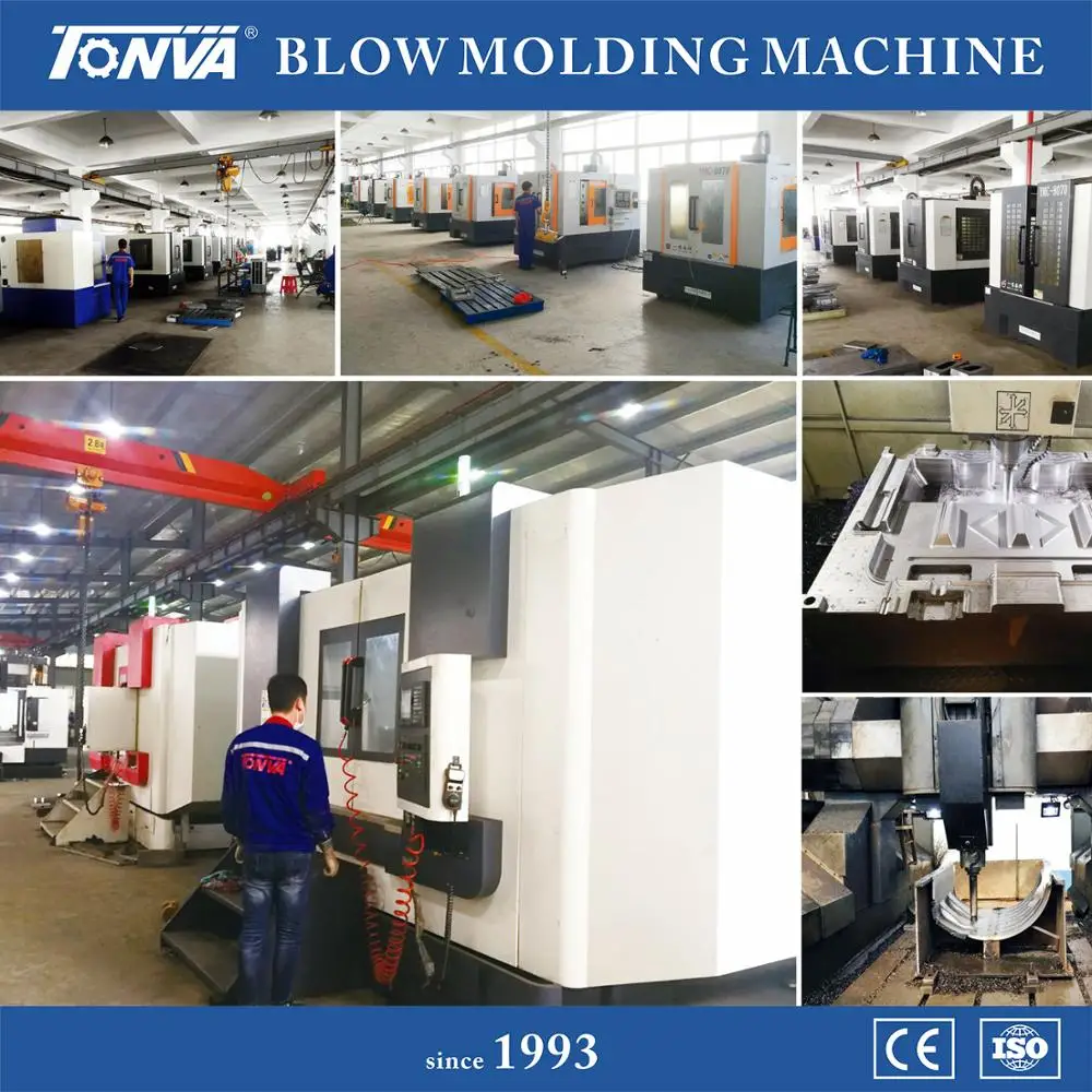
hollow plastic products extrusion blow molding machine making Kayaking 