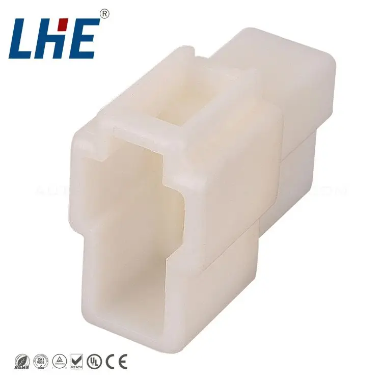 DJ7021-6.3-11 автомобильных водонепроницаемый 2 контактный Электрический разъем pbt GF20