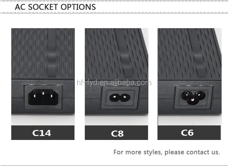 FY-4202000 42V Electric Scooter Charger 42V 2A Hoverboard Battery Charger