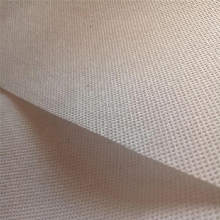 spunbond non-woven pp dotted disposable fabric nonwoven tissue paper used as wadding and batting
