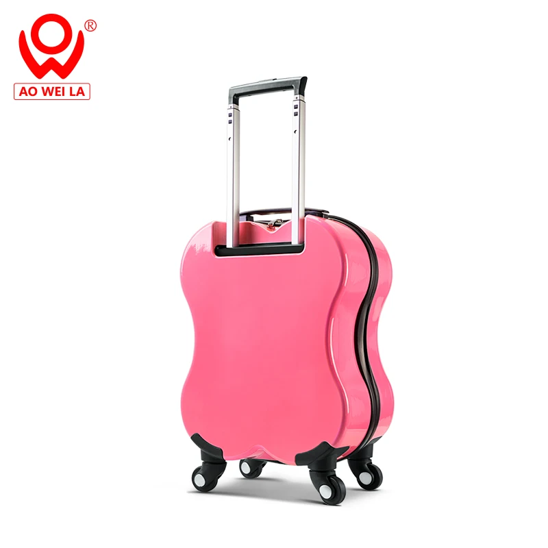 
Universal Caster Abs Luggage Suitcase,Trolley Suitcase,Cartoon Characters Suitcase 
