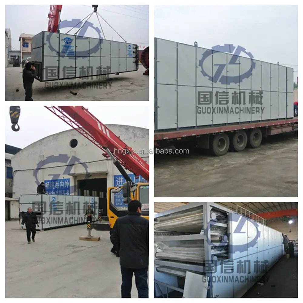 
Manufacturers of multilayer belt type hot air dryer/ Parsley 