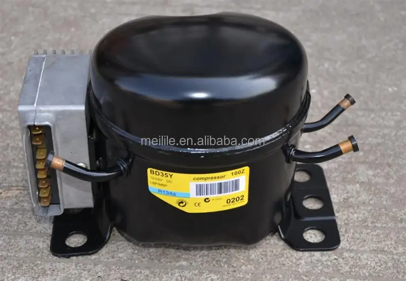 DC12V 24V BD35Y R134a DC compressor