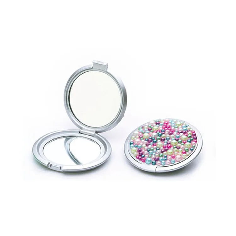 High Quality Durable Using Various Hand Compact Mirror for Sale Pocket Mirror Custom Light up Pocket Mirror Travel Size 3000pcs