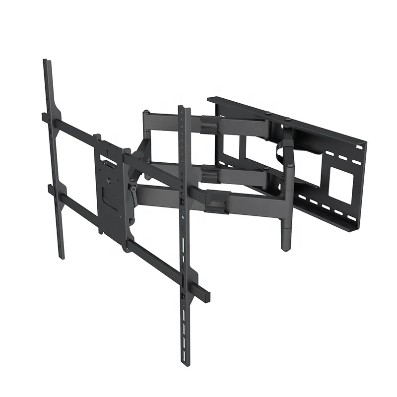 Support 42-90 Inch TV Mount LCD TV Wall Mount Sliding TV Mount With 24inch Wall Plate