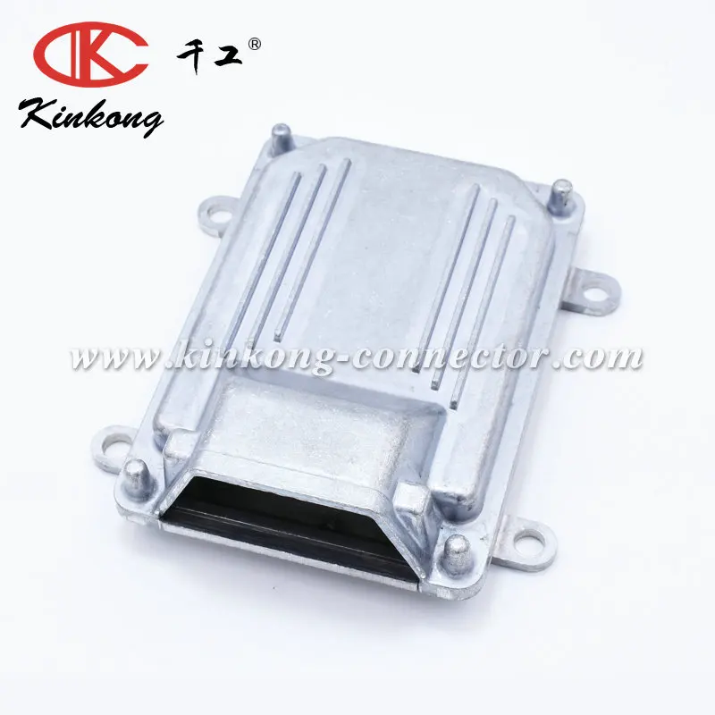 64pin Auto ECU PCB aluminum enclosure box
