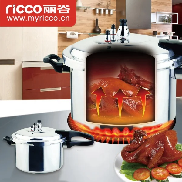 Газовая Индукционная скороварка из алюминиевого сплава 3 л, 4 л, 5 л, 7 л, 9 л, 11 л, 13 л, оптовая продажа, бытовая техника