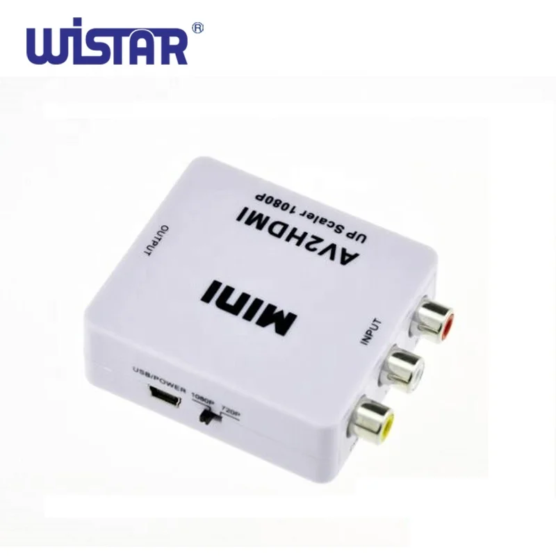 
Wistar Av to HDMI High Definition Converter 