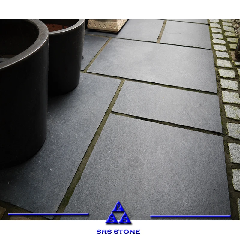 Wholesale Chinese Natural Black Limestone Hot Sale limestone tiles