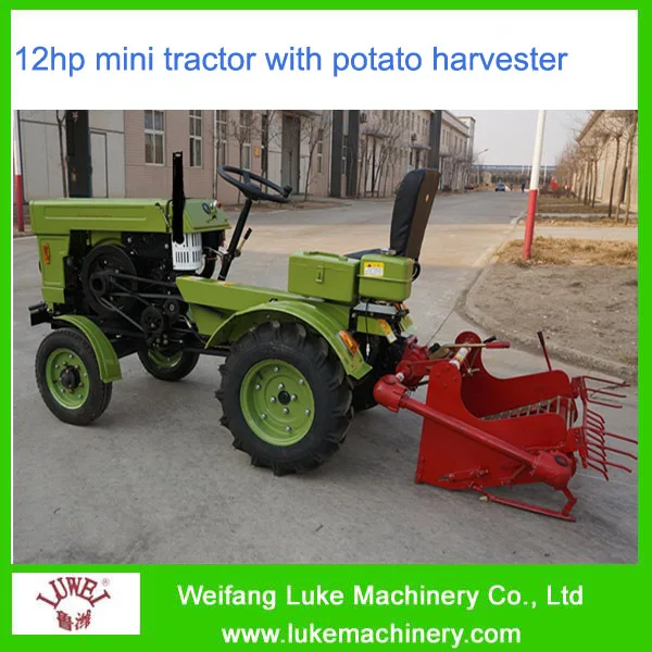 мини-трактор из мотоблока Luwei-121