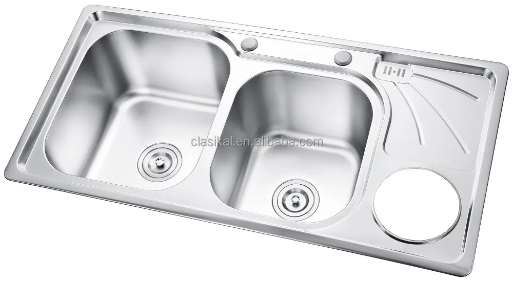 SC-R04 Australian standard high quality watermark 304 deep stainless steel kitchen sink