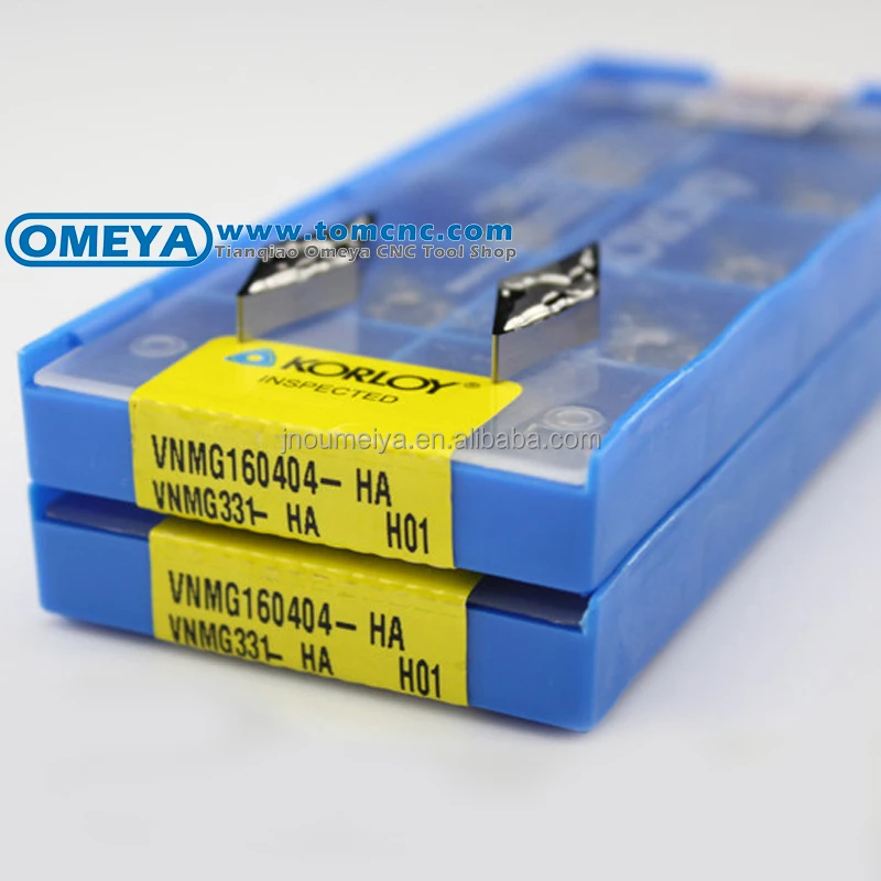 Safe delivery VCGT160404-AK H01 cnc turning tool inserts