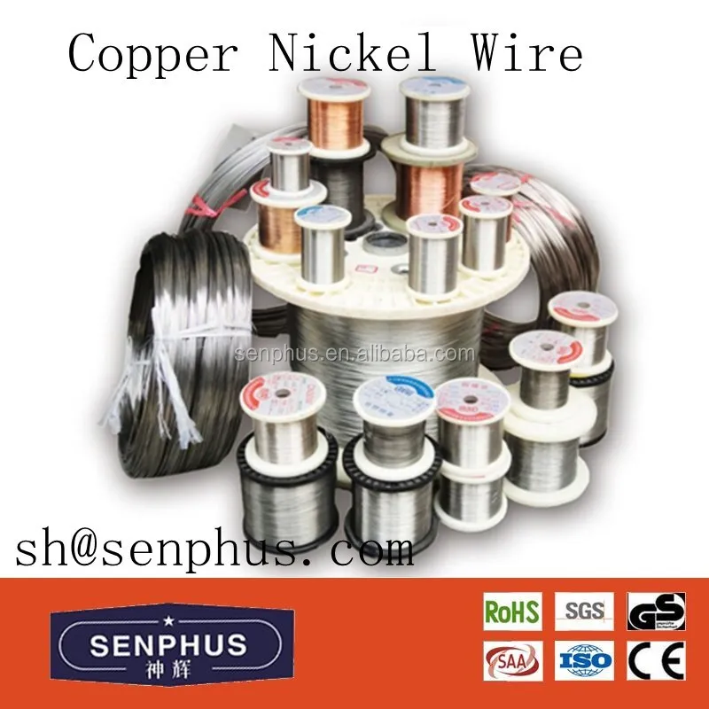 Constantan wire COPPER nickel resistance wire cuni44 or cn49w/6J4