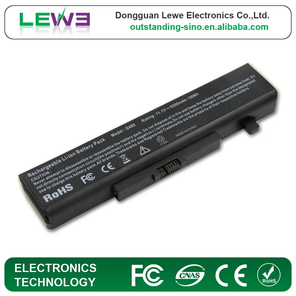 Replace laptop battery for LENOVO IdeaPad G480 G485 G585 Y480 Y485 Z480 Z580 L08M6D22 L11S6F01 45N1042