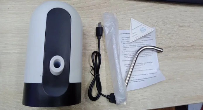  USB портативный Электрический диспенсер для