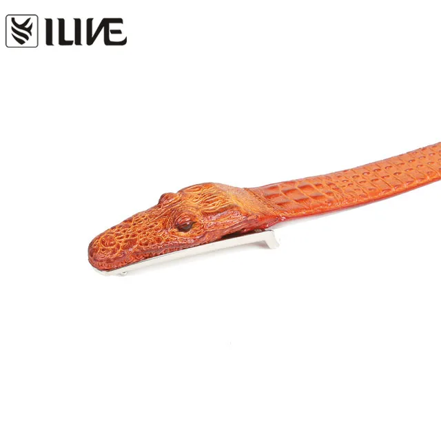 Top Snake Genuine Industrial leather belts for Man