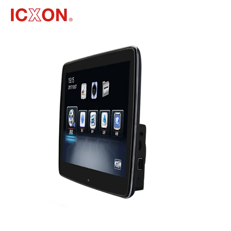 Hd touch screen android entertainment headrest monitor for mercedes