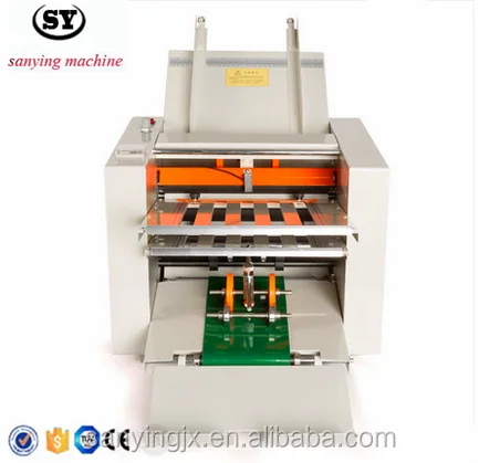 ZE-8B/4 Manufacturer paper  folding machine/bending machine
