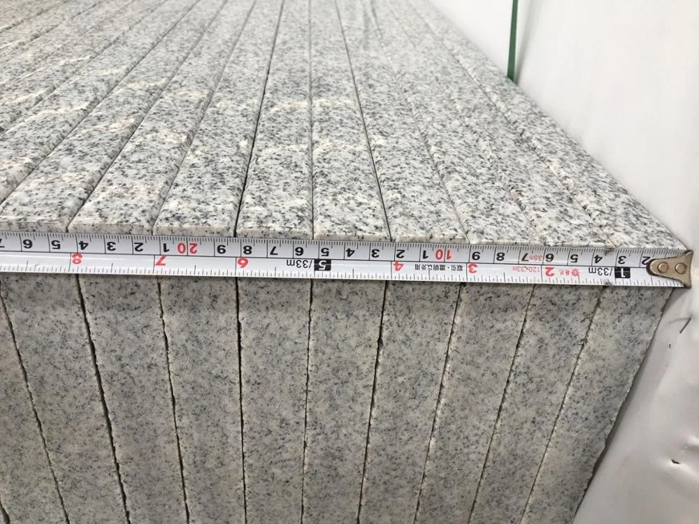 
Light Grey Granite G603/Sardo Step/Risher Polished from Wuhan manufacturer 