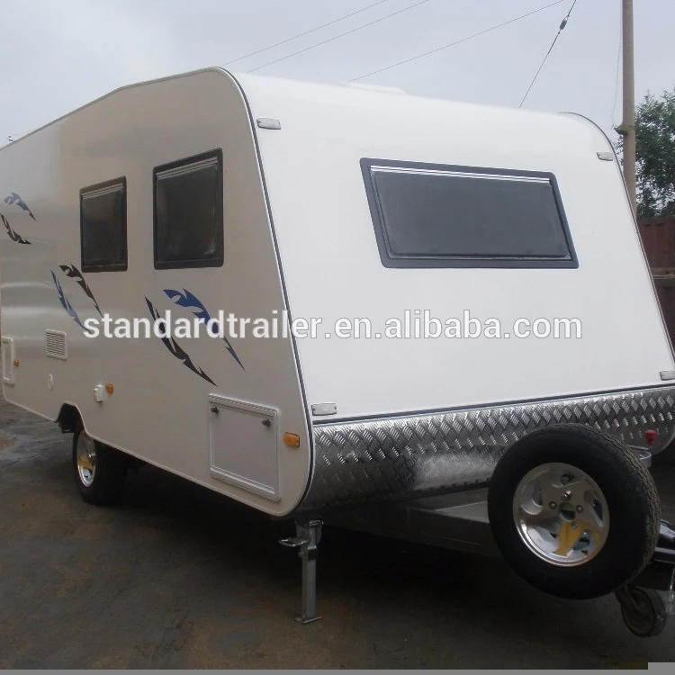 
Mobile caravan travel trailer 