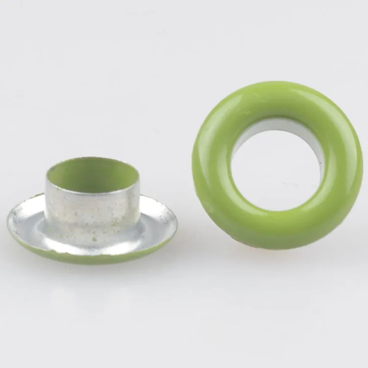 Clothing metal accessories EY172 GH GOLA metal antique brass eyelets for clothes