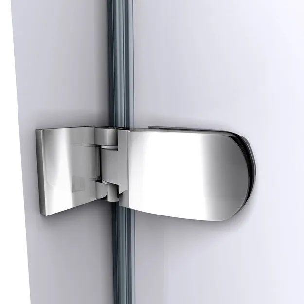 
10mm Frameless glass shower screen Hinged Tub Door 