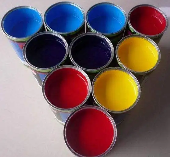 Good Quality Waterproof Printing ink and Solvent Pigment printing Ink