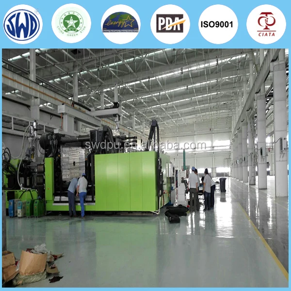 polyurethane rigid coating for metal tanks and towers