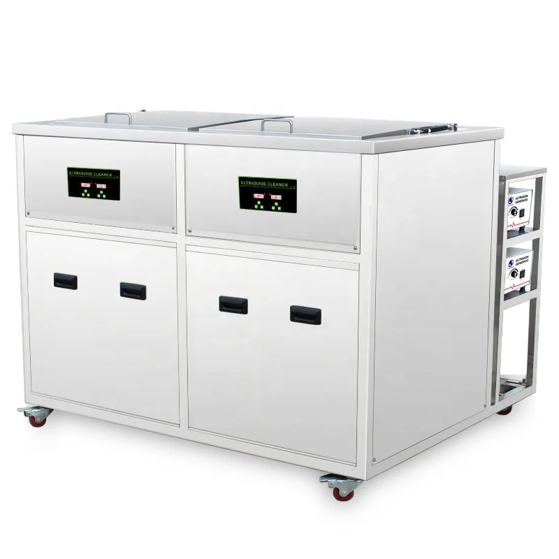 Ultrasonic Cleaning Equipment For Use In Food & Beverage Manufacturing And Processing