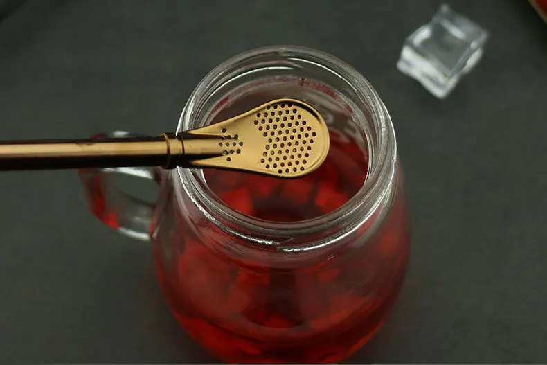 Комбинированная солома из нержавеющей стали 304 пищевого класса