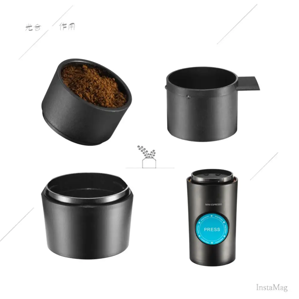 Portable Espresso Maker &espersso coffee machine with powder Coffee & Capsule with battery