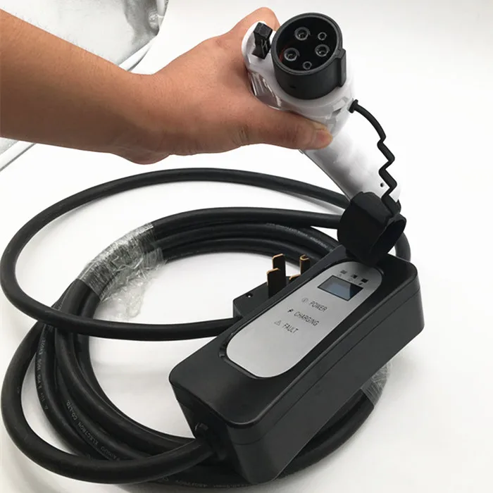 evse level 2 32A ev charger home SAE J1772 portable charger for electric car with nema 14-50 plug