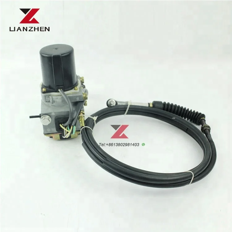 Throttle Motor Assy Stepper Motor Governor Motor for E320V2 E311 E313 single cable Excavator