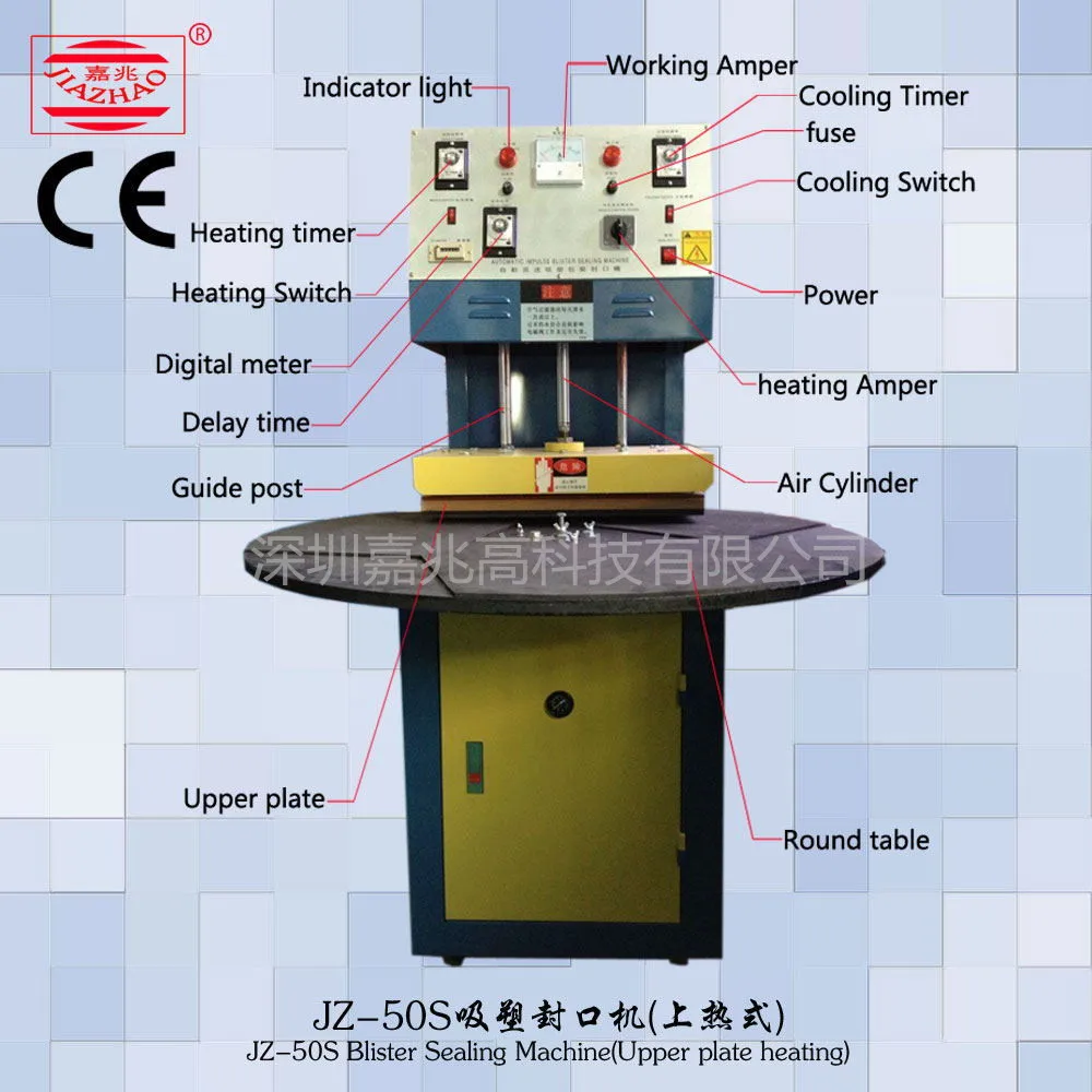Полуавтоматический мини настольный роторный бумажный пластырь клеевой упаковки для скруббера оборудования клей ПВХ карты запечатывания