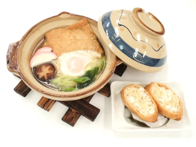 Fried bean curd(soybean(non-gmo) udon age Inari tofu skin sushi japan noodle