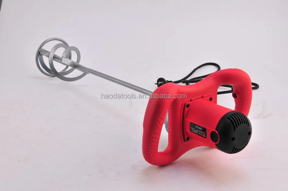 1600W PROFESSIONAL ELECTRIC MIXER / BUILDING TOOL/OVER LOAD PROTACTION/SOFT START/CONSTANT POWER CONTROL