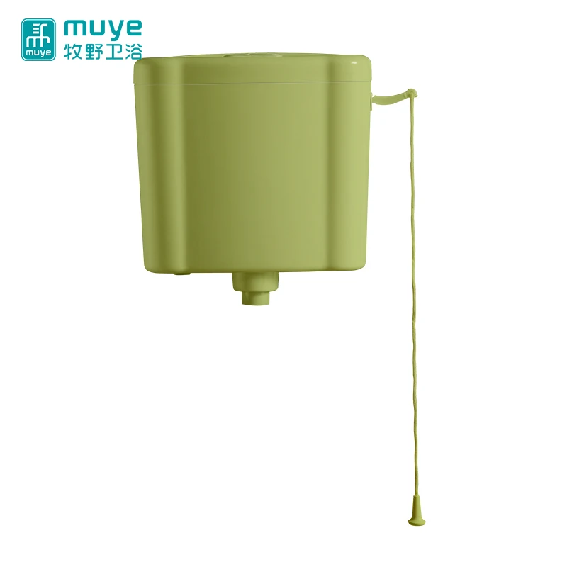 Washdown Two Piece Ceramic Water Closet Frog Shape Children Green Color Western Style Wc Toilet