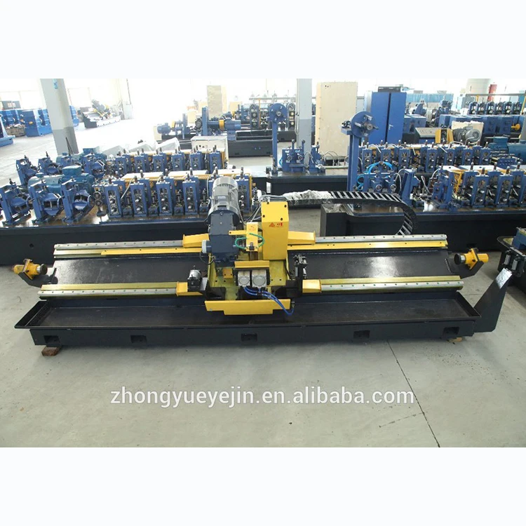 ZY-219 steel pipe production line/pipe making machine/pipe