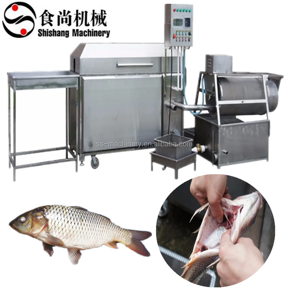 Multifunctional fish cleaning machine fish scale remove machine fish killing machine