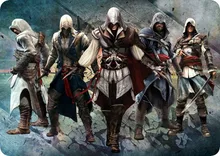 Assassins Creed mouse pad Advanced rubber pad to mouse Indie Pop mousepad gaming padmouse gamer to laptop keyboard mouse mats